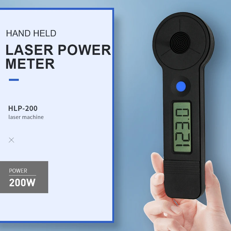 Фото Ручной лазерный измеритель мощности CO2 ручной 0-200 Вт Φ мкм для лазерной