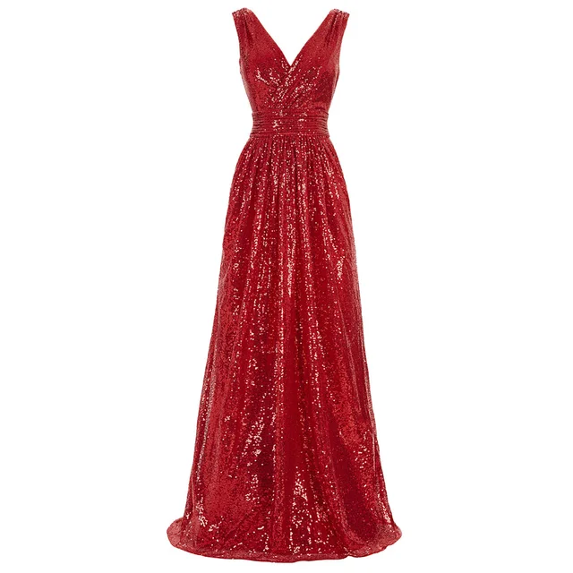 boutique sequin plunge maxi dress