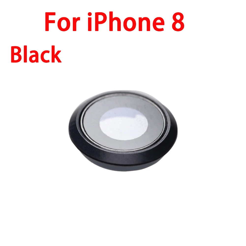 Back Rear Camera Lens Glass Cover With Frame Replacement Part For iPhone 6 6s 6Plus 6sPlus 7 7Plus 8 8Plus moment phone cases Lenses