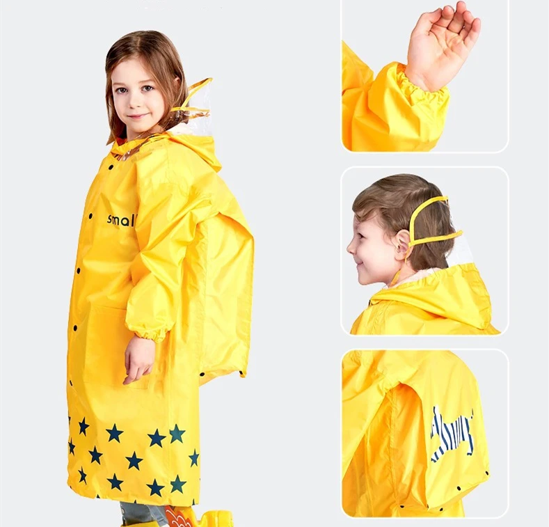 Детский плащ; милый детский плащ; Капа De Chuva Infantil; водонепроницаемый детский плащ-дождевик; пончо; плащ-дождевик с чехлом