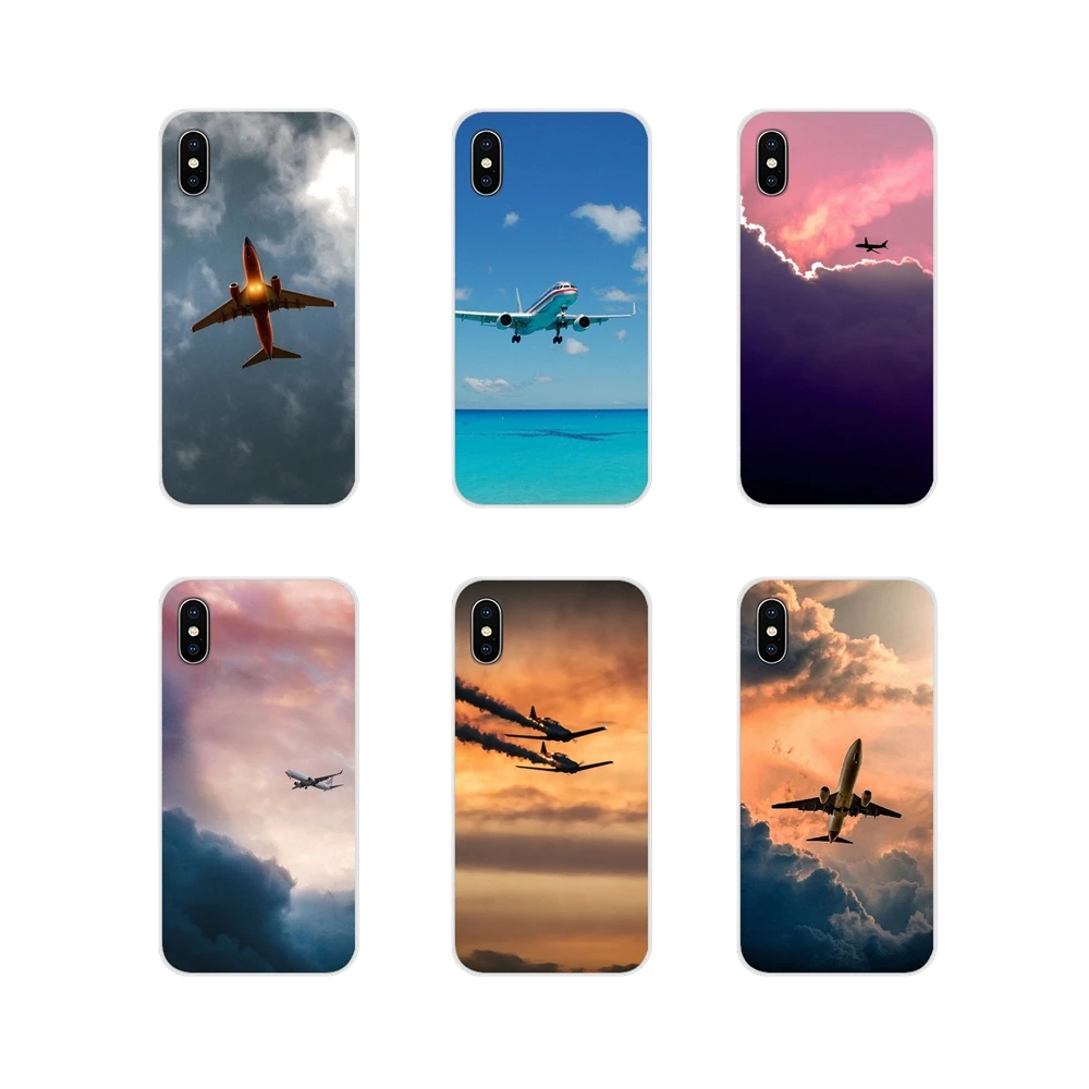 

Cell Phone Cases For Oneplus 3T 5T 6T Nokia 2 3 5 6 8 9 230 3310 2.1 3.1 5.1 7 Plus 2017 2018 Aircraft Airplane Fly Travel Cloud