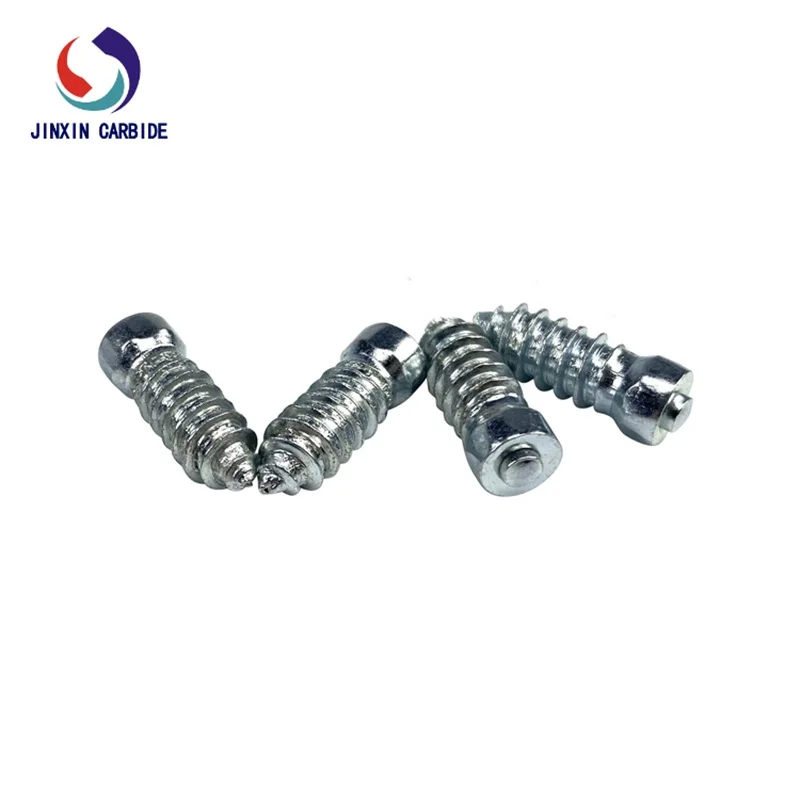 100pcs 18mm Spikes for Tires Car Tires Studs Spikes Wheel Car Snow Chains For Vehicle Truck Motorcycle Wheel Chain
