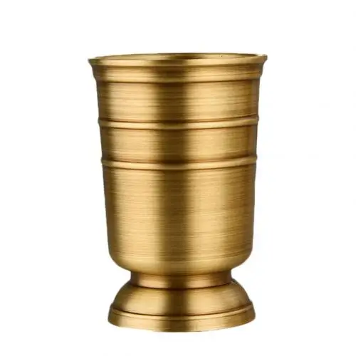 Mouth Cup 1 шт. медная чашка для рта, диспенсер для мыла, подставка для зубных щеток, поставка для домашней уборки - Цвет: Mouth Cup
