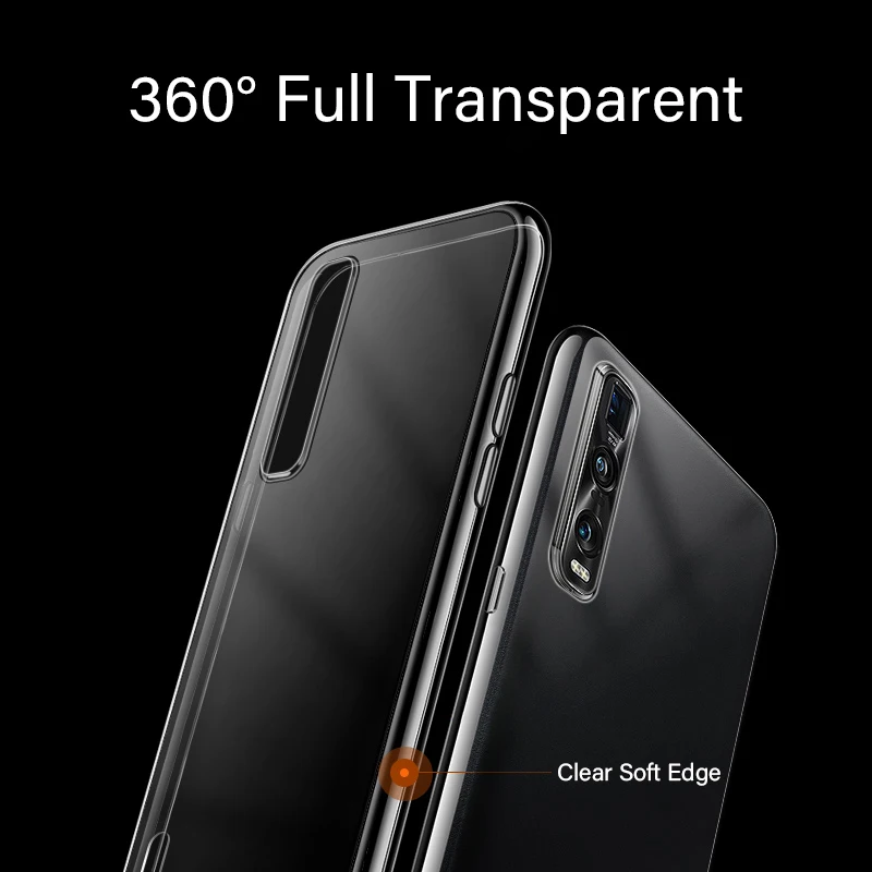 Роскошные Чехлы для OPPO Find X2 Pro Neo Lite Global Fundas Coque FindX2 X2Pro X2Neo X2Lite Soft Transparent силиконовые