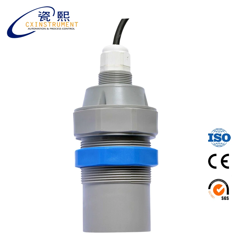 Non-Contact Ultrasonic Liquid Chlorine Level Meter Level Sensor