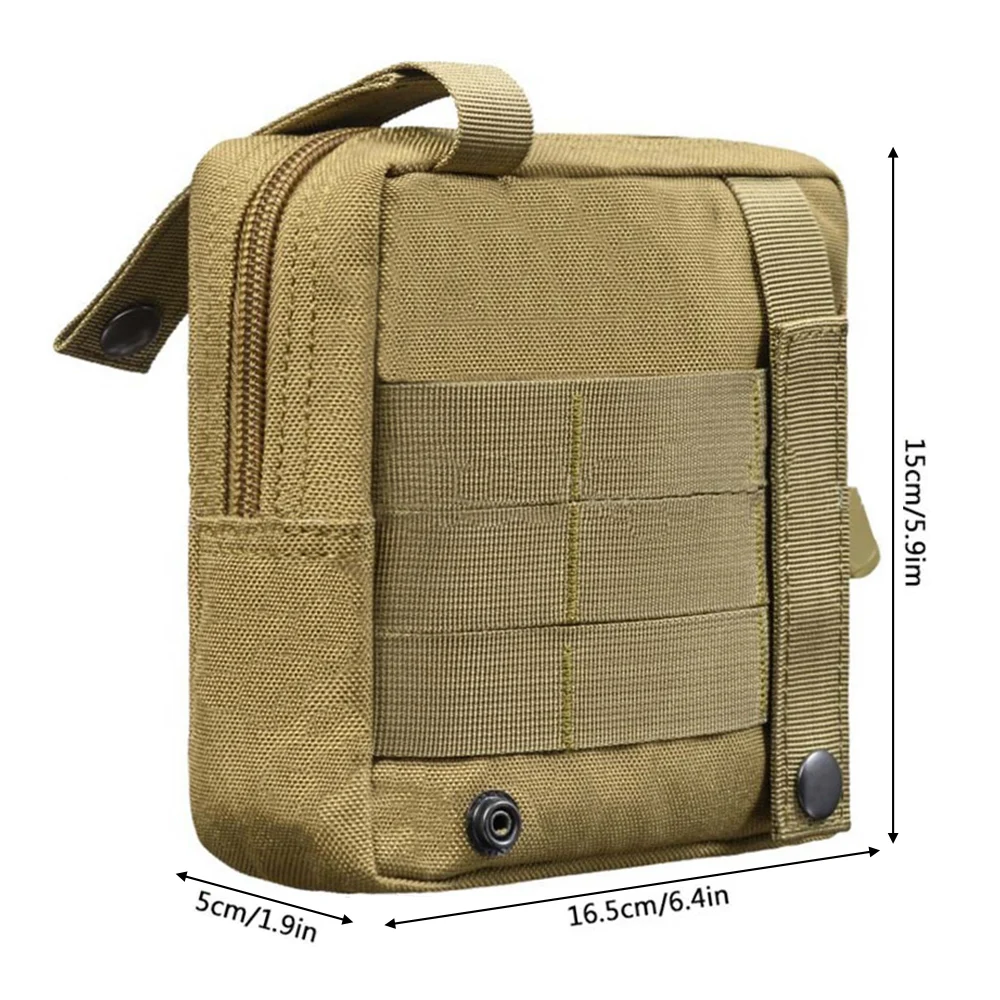 Тактический EDC Molle Чехол 1000D Открытый аксессуар сумка охотничий гаджет снаряжение сумка компактный поясной ремень сумка для охоты кемпинг туризм