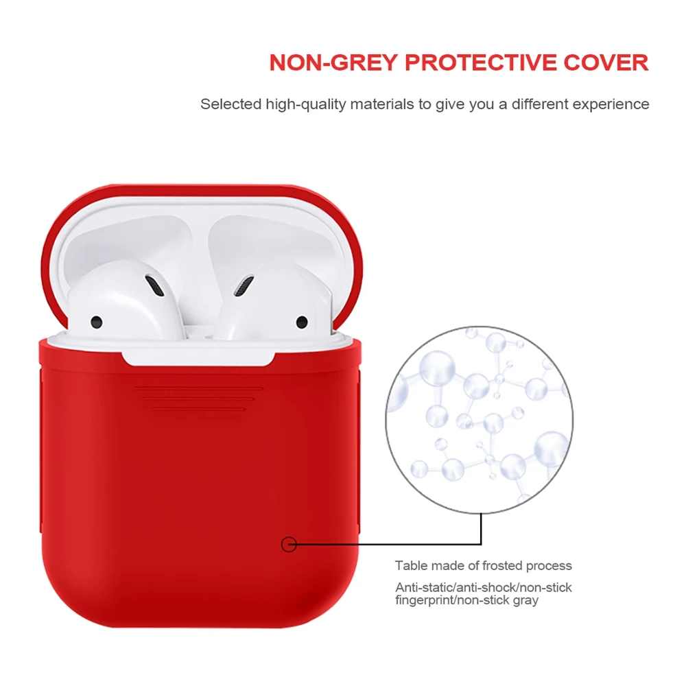 Мягкий силиконовый чехол, наушники для Apple Airpods, чехол, Bluetooth, беспроводные наушники, защитный чехол, коробка для Air Pods, наушники, сумка