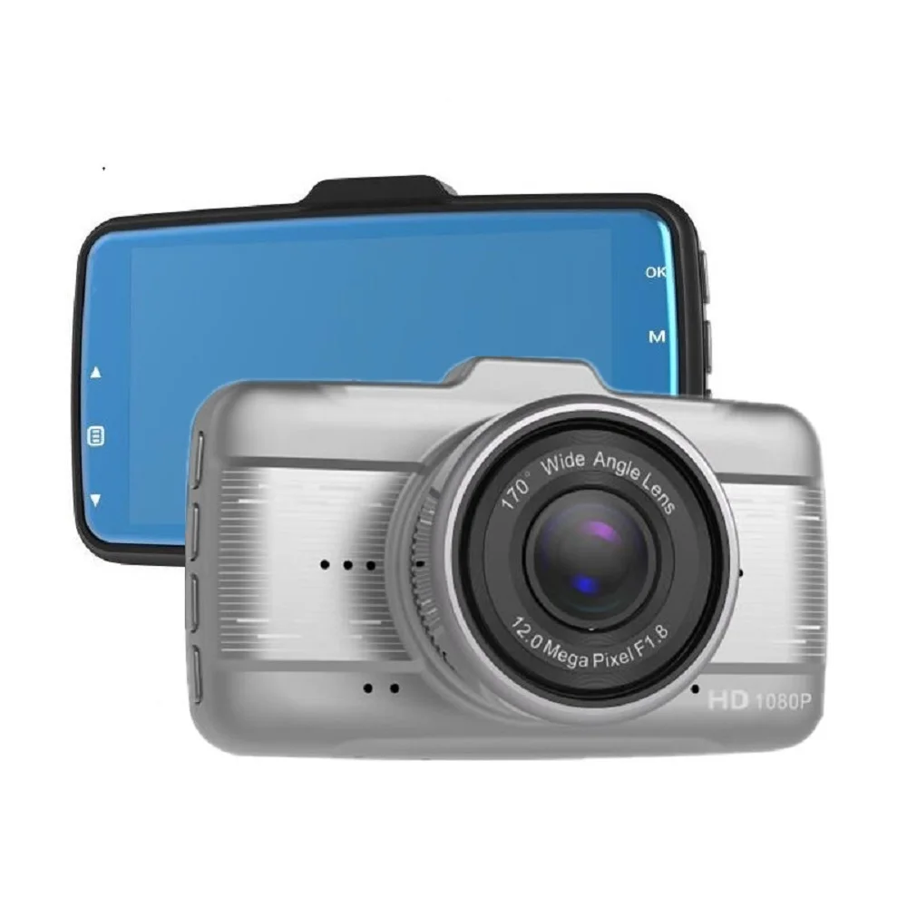 CarLogNew, широкоугольная Автомобильная dvr камера с двумя объективами, Full HD, 1080 P, ips, фронтальная камера, видео регистраторы, g-сенсор, ночное видение, видеорегистратор