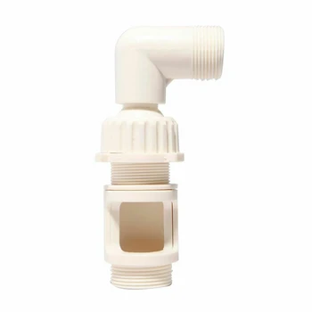 

Multifunctional Decoration Home Waterfall Fountain Equipment Adjustable Swimming Pool Flexible Tool Durable PVC Frame In Ground