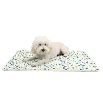 

Pet Dog Cooling Mat Self Cooling Pad Summer Cat Dog Sofa Bed For Indoor Outdoor Use For Teddy French Bulldog Quick Delivery