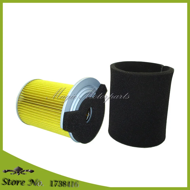 Воздушный фильтр для Yamaha G1 2 Cycle 1978-1989& G14 4 Cycle Gas Golf Carts JF7-14450-01, J10-14417-00 2132, 2120, FIL-0007, FIL-0004