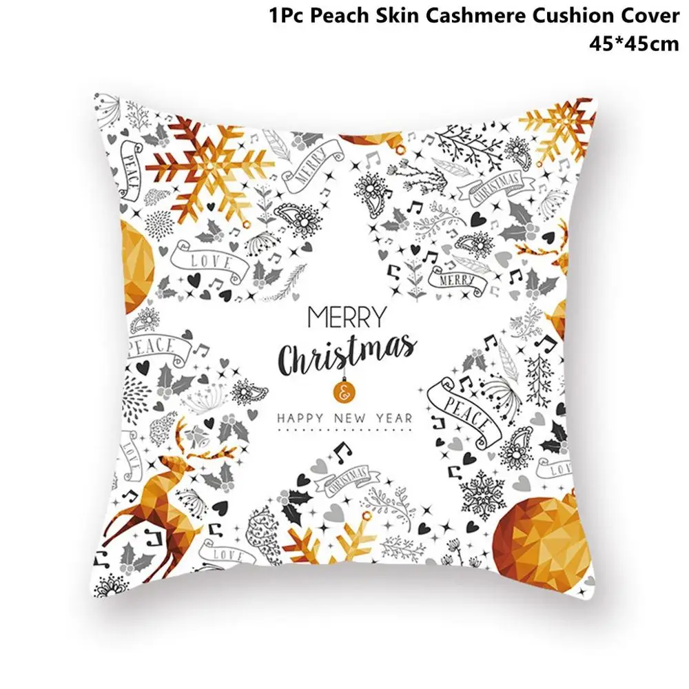 Xmas Pillowcase 40 Taop Рождественское украшение для дома Рождественские Подвески Висячие украшения Рождественская наволочка Deco Noel Navidad подарок на год - Цвет: Xmas Pillowcase 40