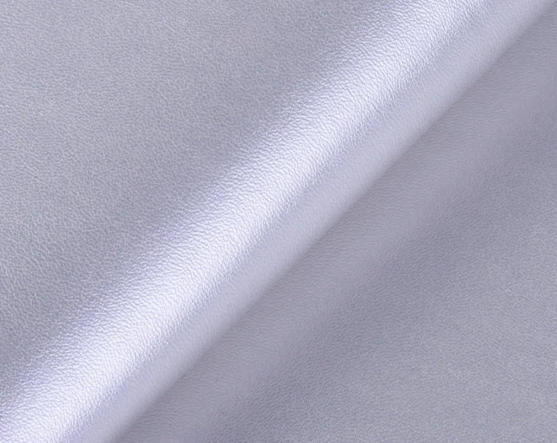 Фабричная цена 0,7 мм Толстая Напа кожаная ткань для дивана - Цвет: pearl white