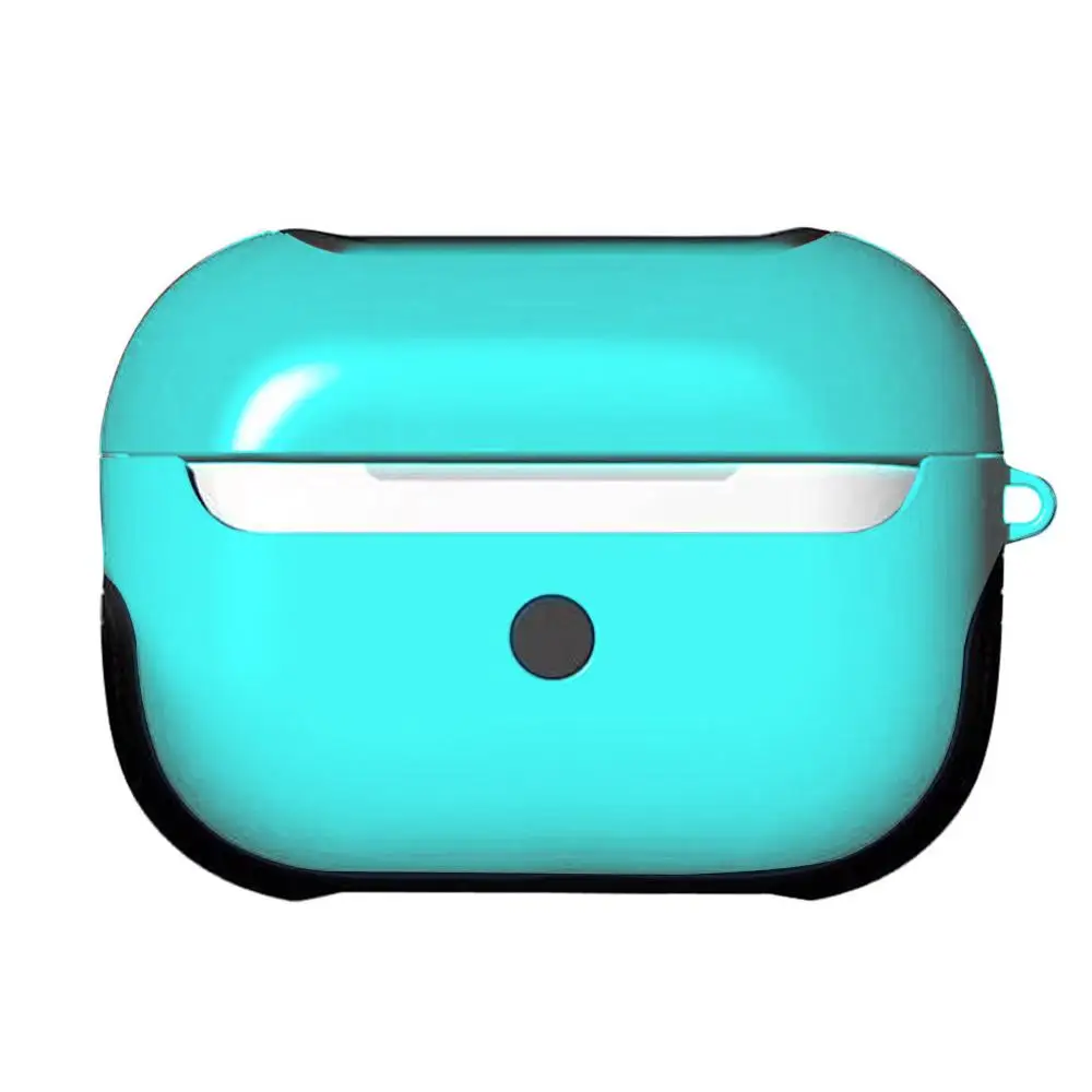 Для Apple AirPods Pro, беспроводной зарядный чехол, TPU+ PC, защитный чехол, bluetooth гарнитура, оболочка, протектор для AirPods 3