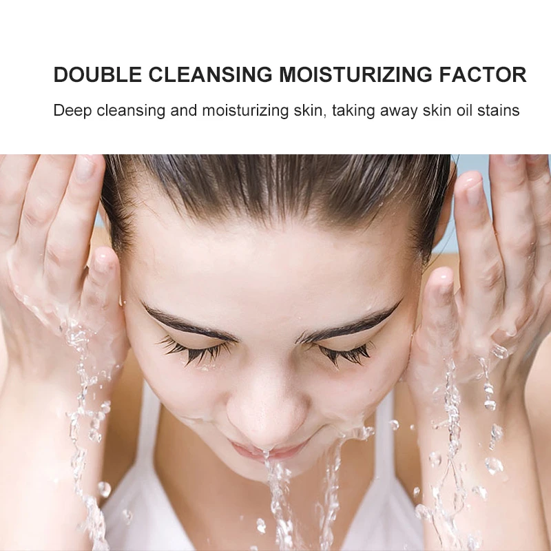 Facial Cleanser Skin Cleansing Rich Foaming Organic Natural Gel Daily Face Wash Anti Aging Deep Clean 100g