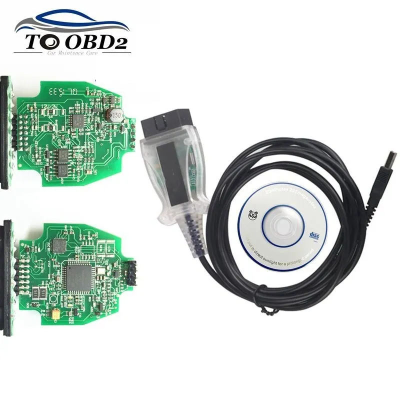 V2.3.8 ELS27 FORScan Green PCB PIC24HJ128GP + FTDI Mircochip funciona ...