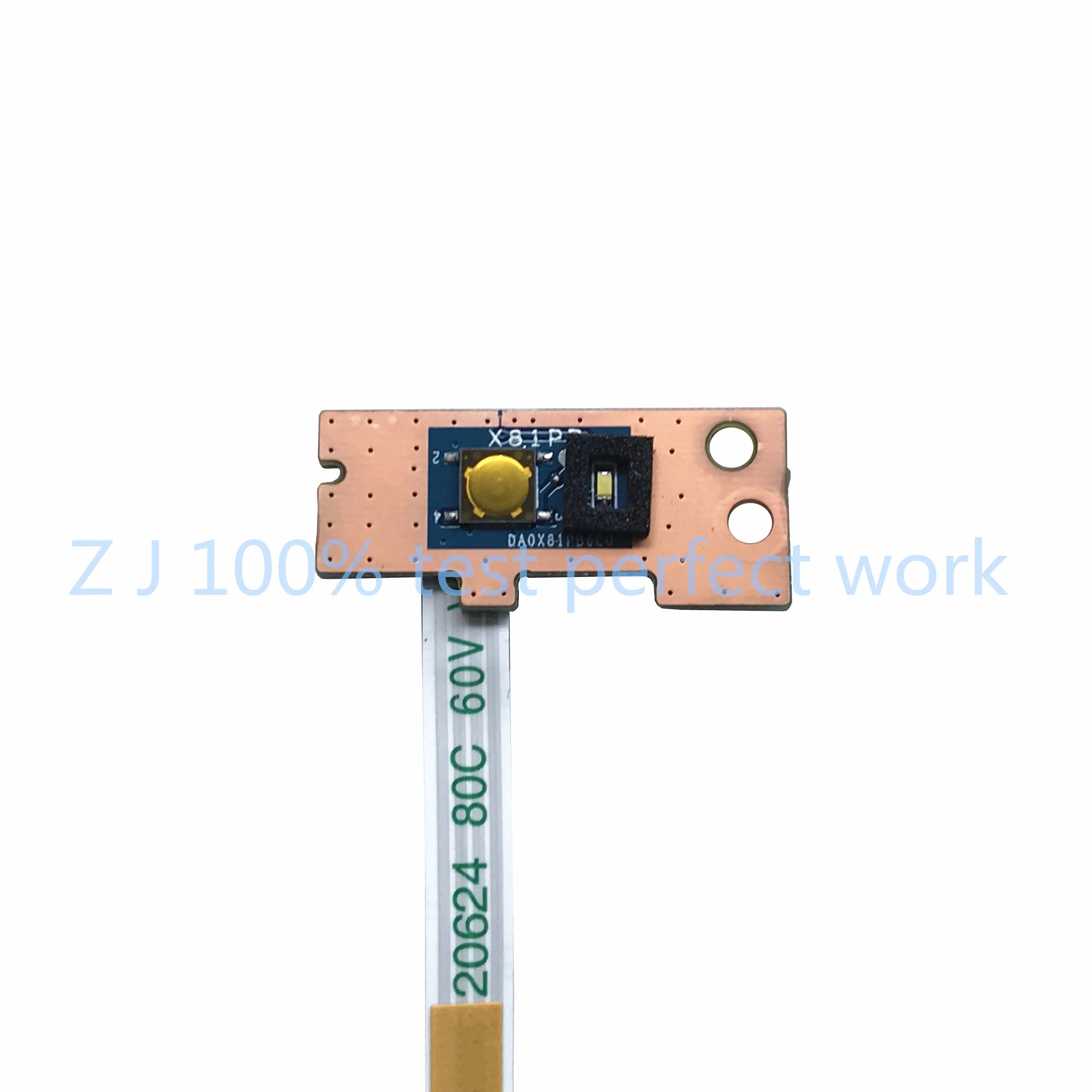 Deal4GO ON Off Power Button Circuit Board w/Cable Replacement for HP Probook 430 G3 440 G3 DA0X61PB6B0 826387-001 Deal4GO ON Off Power Button Circuit Board w/Cable Replacement for HP Probook 430 G3 440 G3 DA0X61PB6B0 826387-001