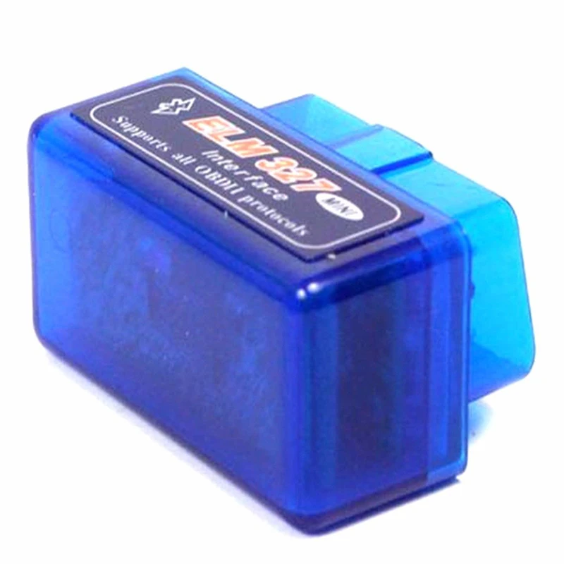 Мини ELM327 Bluetooth OBD2 V2.1 считыватели кодов Bluetooth OBDII сканирующий инструмент автомобильный адаптер сканера Авто диагностический инструмент автомобильные аксессуары