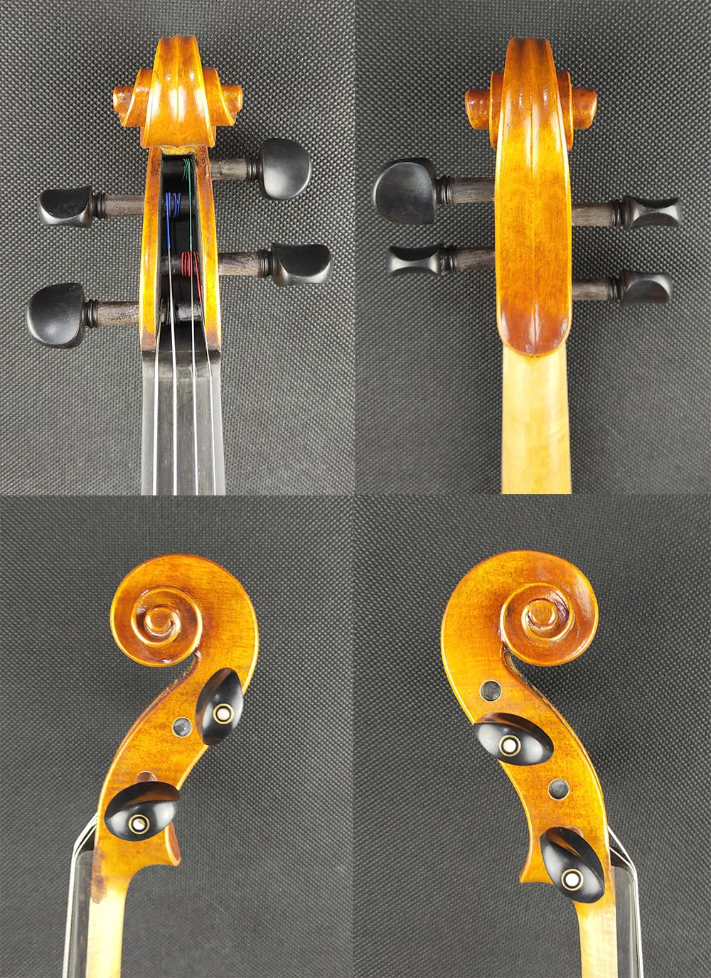 Выбрать! Antonio Stradivarius 171" Почва" Копия мастер-уровень 4/4 скрипка#2207, европейская ель и масляная лака ручной работы