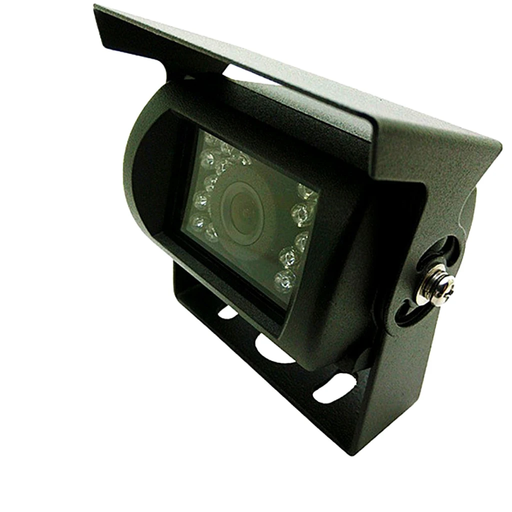 Rear View Reversible Parking Camera LED Truck Truck Bus 12V-24V