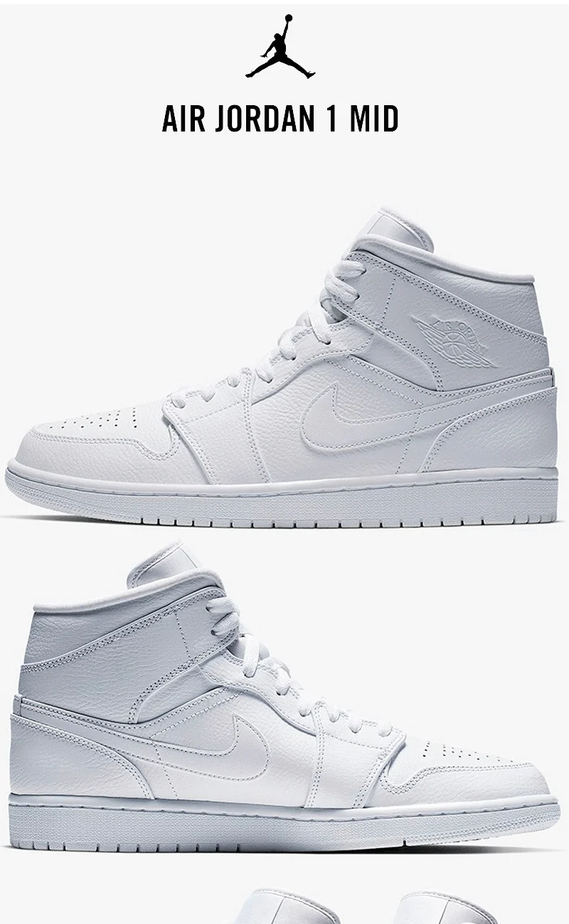Nike Air Jordan 1 Ретро ботинки с высоким берцем баскетбольные кеды для Для мужчин ОГ модные красный, белый дышащий