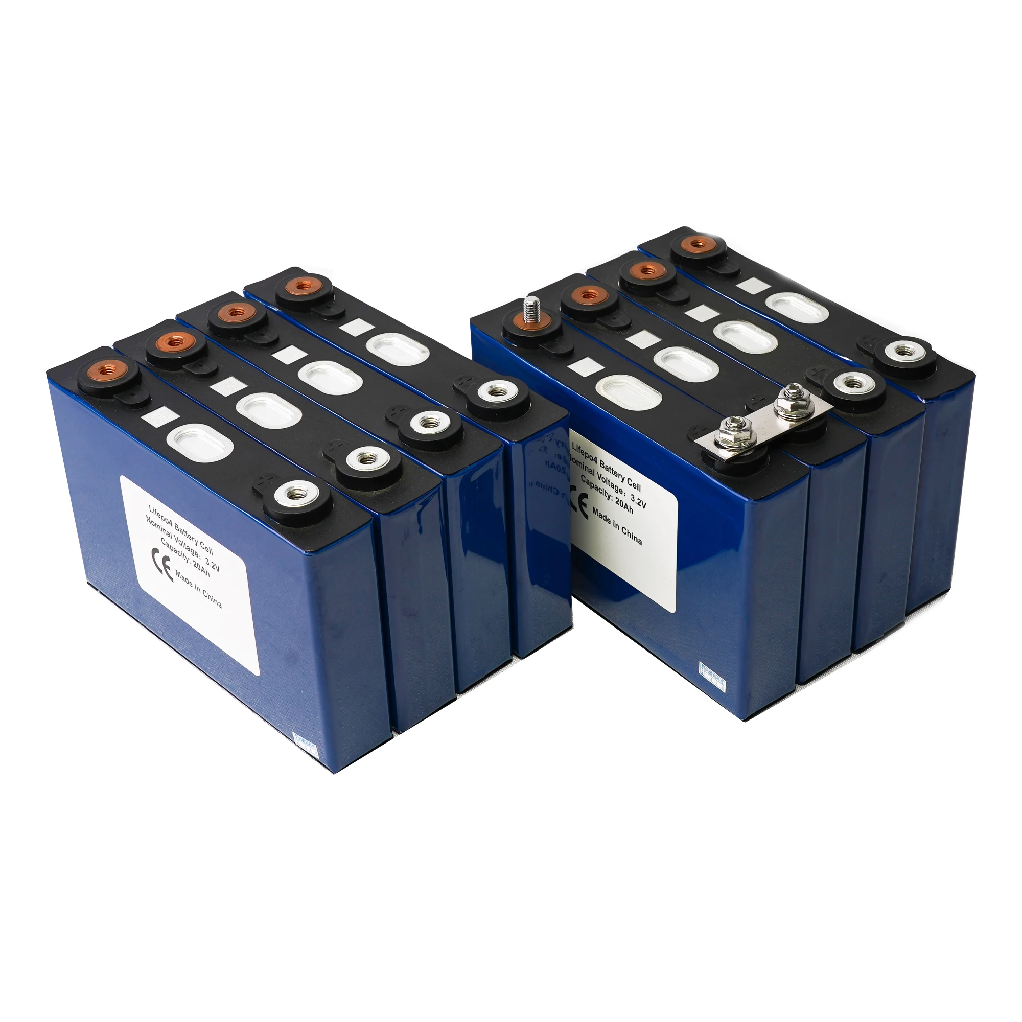 8 шт Lifepo4 батарея 3 2 v 20ah 200A Высокая разрядная тока для электровелосипеда пакет