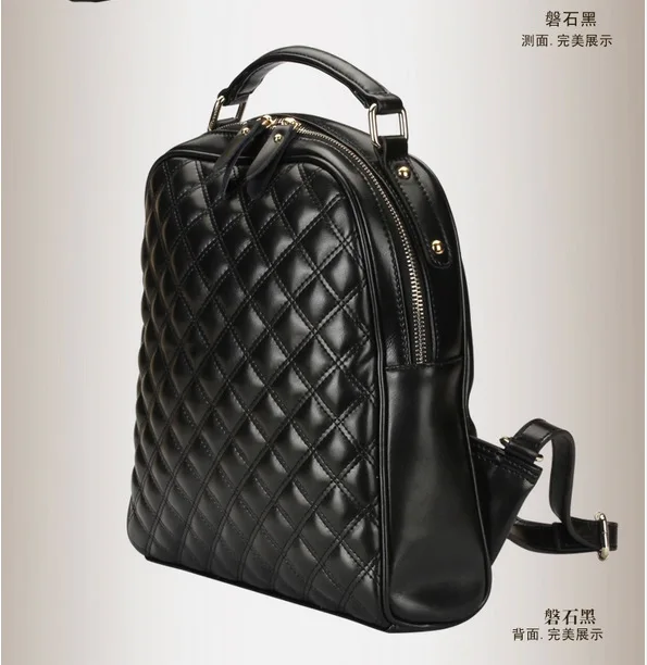 

2018 Autumn And Winter New Style Casual Fashion College Style Women's Backpack Korean-style WOMEN'S Bag