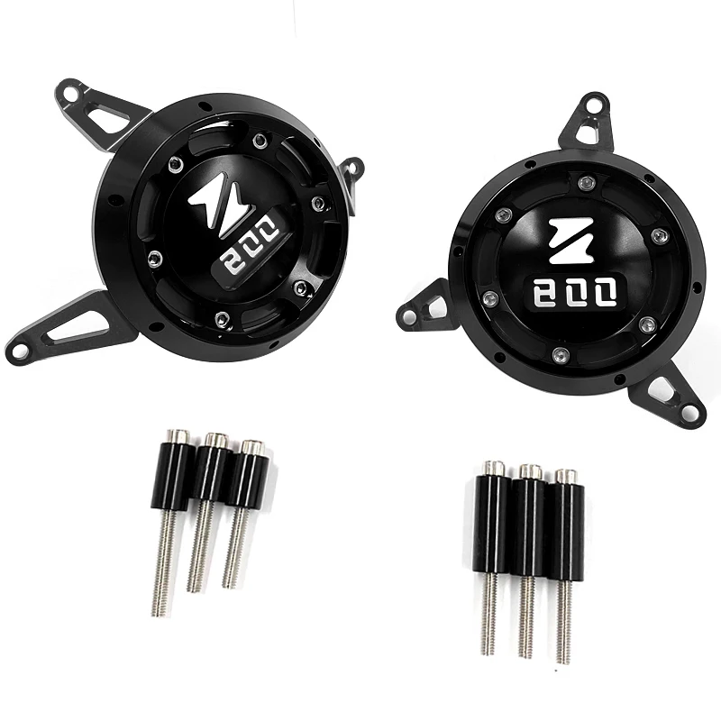 Z800 2013-2019 Motorcycle CNC Engine Stator Cover engine Guard Protection Side Shield Protector For Kawasaki Z 800 2014 15 16 17 18 (9)