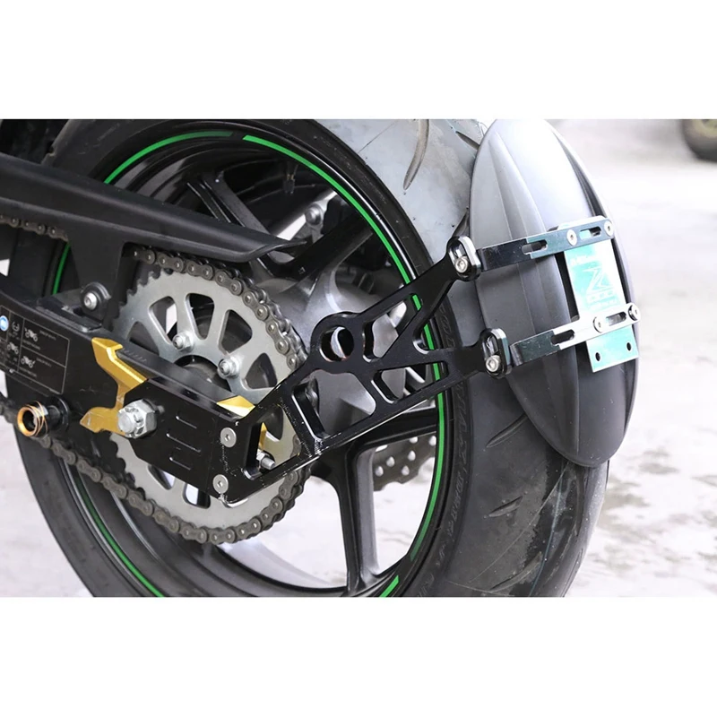 Заднего колеса мотоцикла щиток над колесом кронштейн крыло для Kawasaki Z800 2013
