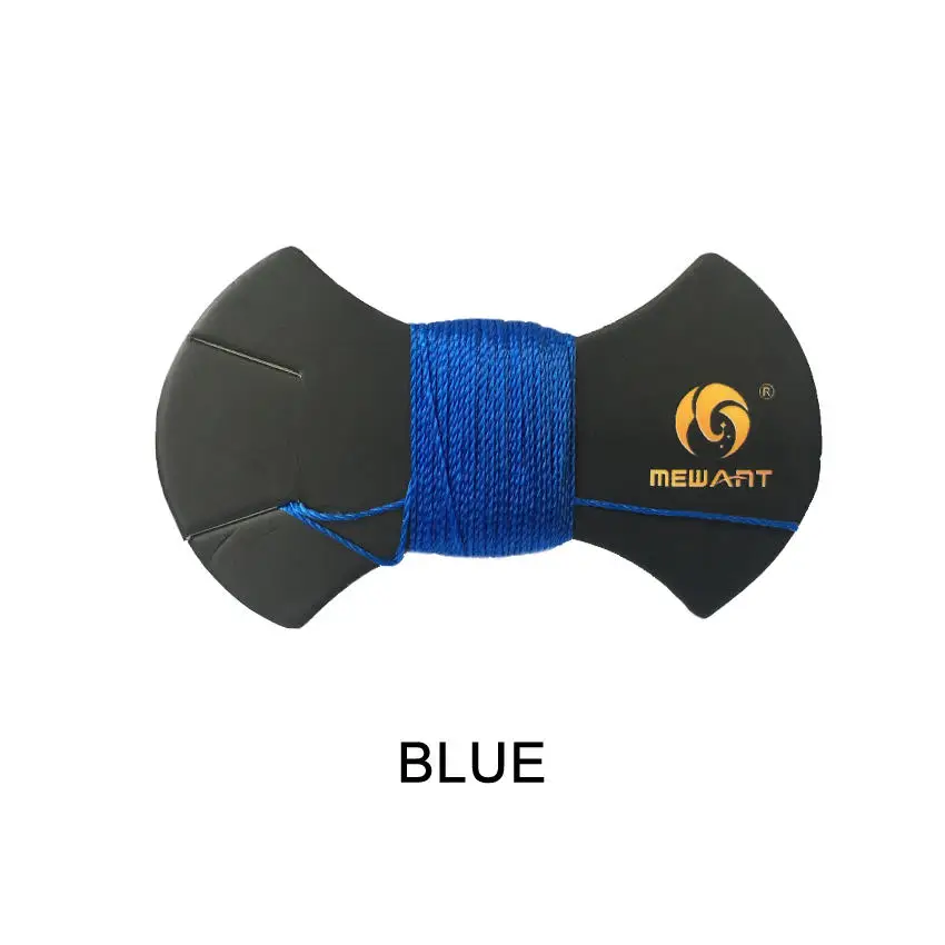 MEWANT черный искусственный кожаный чехол рулевого колеса автомобиля для Citroen Xsara Picasso 2003-2010 peugeot Partner 2003-2008 - Название цвета: Blue Thread