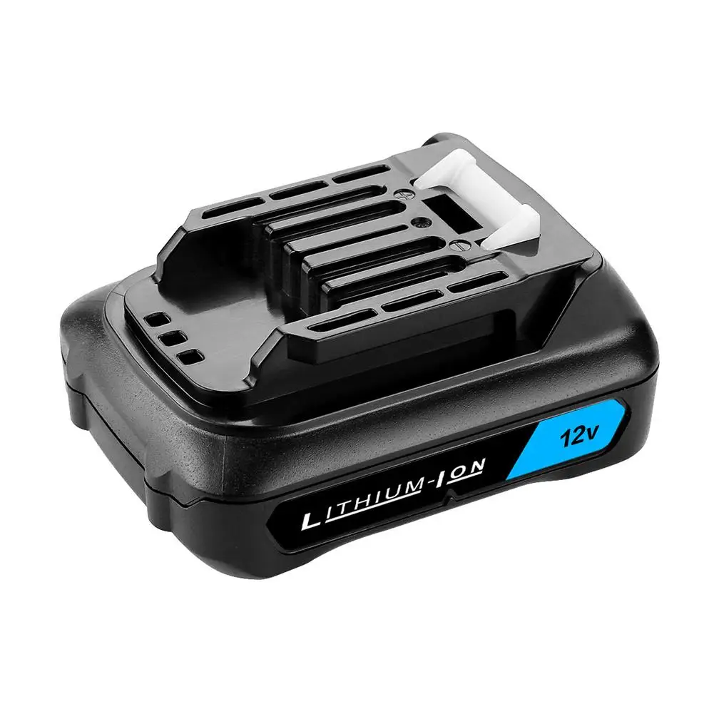 Lithium 2000mAh Rechargeable Battery With LED Power Tools Lithium-Ion CXT Battery For 12V 1.5Ah 5.0Ah Power Tools
