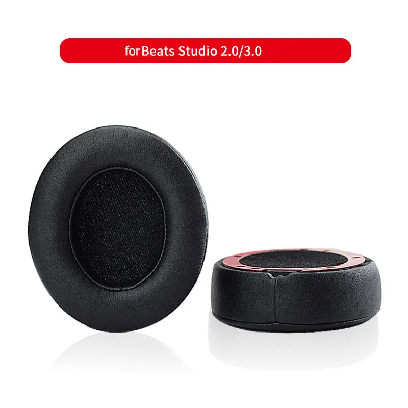 Upgrade Thicken High Quality Earpads for Studio2 Studio3 Headphone Sponge Cover Ear Pad Thicker than Original