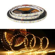 5 м/рулон Гибкая 3528 не водонепроницаемая светодиодная лента Lights 300 светодиодный s 60 Светодиодный s/M RGB Теплый Холодный белый красный зеленый синий светодиодный Диодная лента