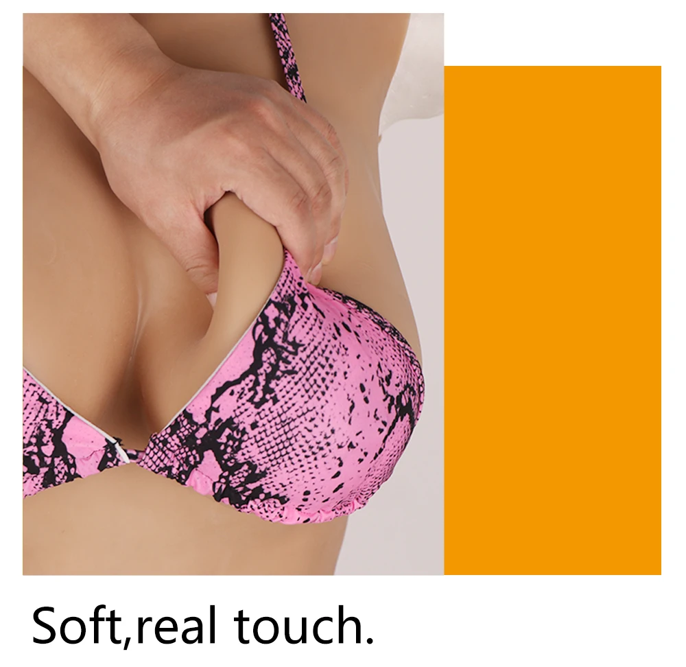 Crossdresser Fake Boobs Realistic Silicone Breast Forms Tits Meme Enhancer For Shemale Sissy Dragqueen Male to Female Crossdressing (5)