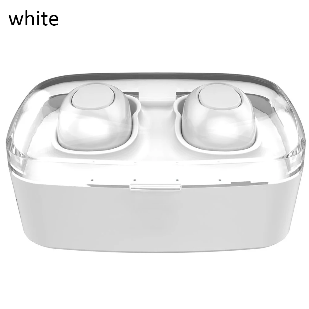 

Wireless Bluetooth 5.0 Earbuds TWS-H10 Headsets 3D Stereo Sound for Mobile Phones