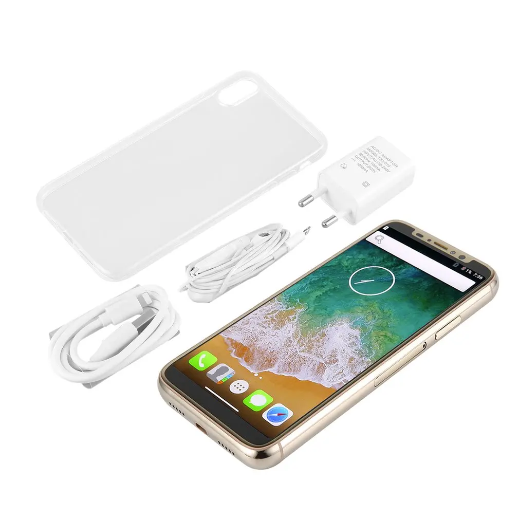 

IPX 5.7" HD 540*1080 18:9 Aspect Ratio Screen 3G LTE Smartphone with Dual SIM Card Sandby MTK6580A Quad Core Mobile Phone