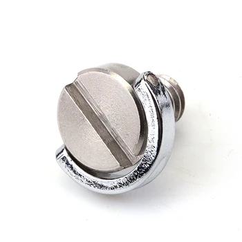 

Pixco 1/4" D-Ring Stainless Steel Camera Screw for DSLR Tripod Quick Release Plate Camera Nikon Cannon 16*14