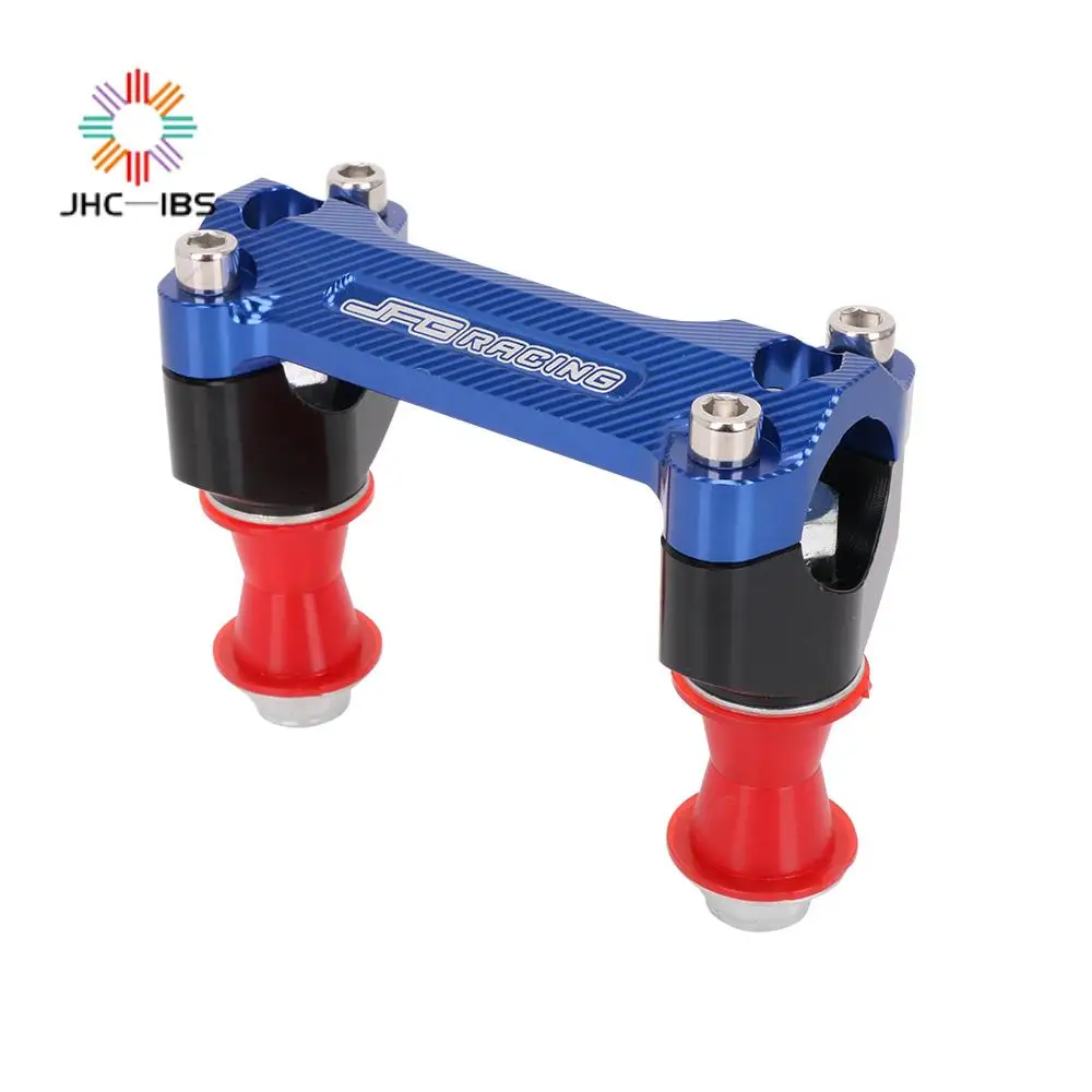 Motorcycle CNC Handlebar Riser Mount Clamp For Yamaha YZ250F YZ450F WR250F WR450F YZ250FX YZ450FX YZ WR 250F 450F | Автомобили и