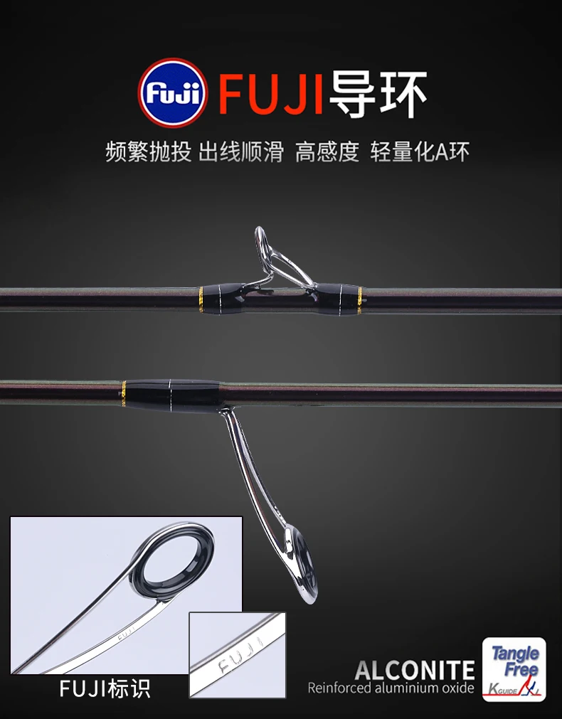 Lurekiller Япония Fuji Portalbe форель стержень 1,4 м деревянная ручка твердый углеродный наконечник UL Спиннинг/Литье удочка