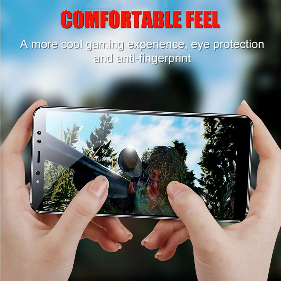 Закаленное Стекло для samsung Galaxy A8 A6 плюс J4 J6 J8 A7 Экран протектор Стекло для samsung A6 A8 J4 J6 плюс J2 Core пленка