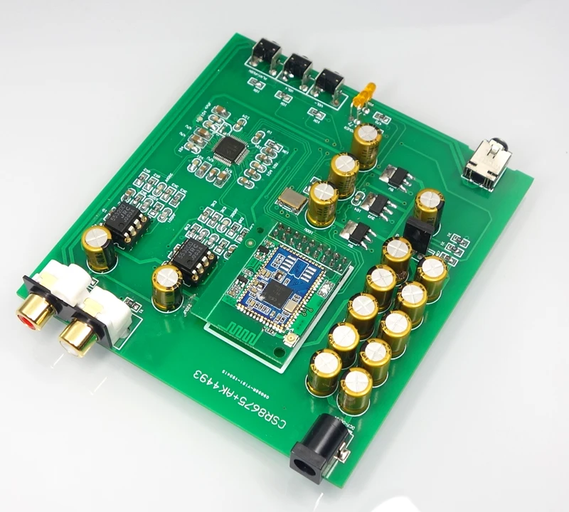 CSR8675+ AK4493 Ultimate Bluetooth 5,0 декодер плата ЦАП Поддержка APTX HD с Чехол T1099