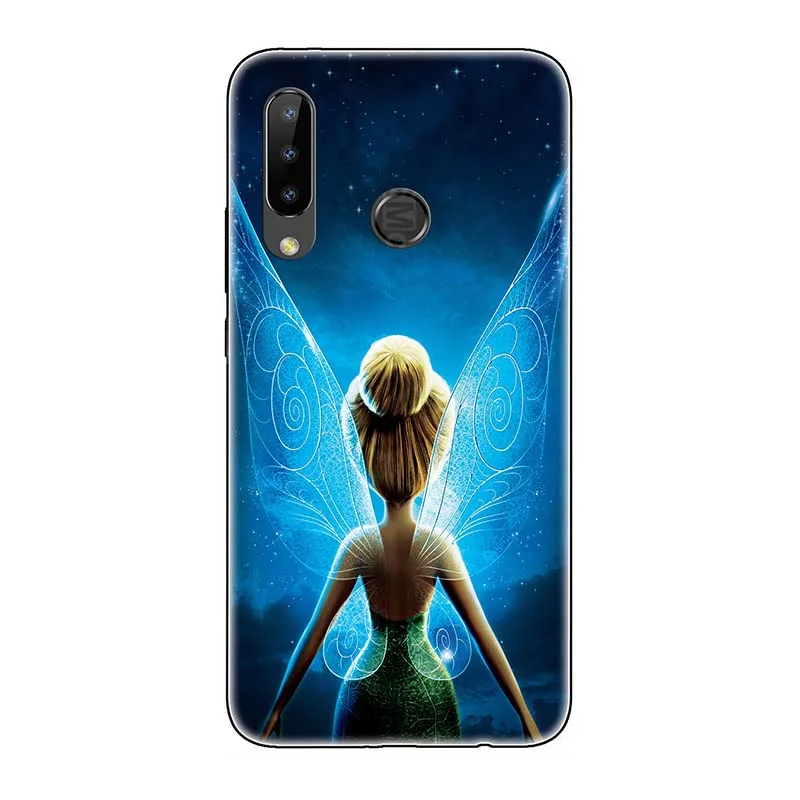 Мягкий чехол для телефона s Для Doogee N20 Y9 Plus N10 Y7 Y8 чехол с милым рисунком розы волка чехол для задней панели телефона Fundas Para - Цвет: A182