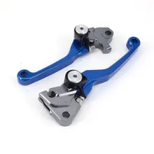 Сводные грязи складной велосипед сцепные рычаги для YAMAHA WR250F WR450F WRF250 WRF450 05 06 07 08 09, 10, 11, 12, 13, 14, 15, 2005