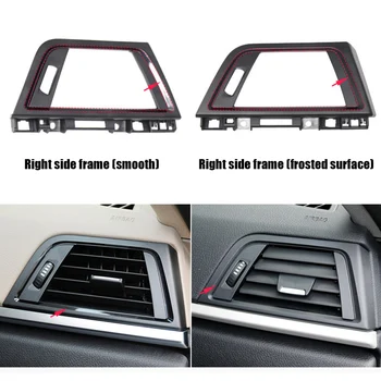 

A/C Vent Dashboard Outdoor Parts Personal Car Fresh Air Grille Frame Accessories for BMW 3 Series F35 F30 2012-2018