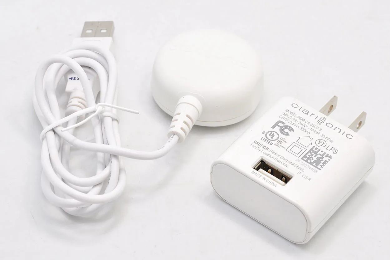 UsedForClarisonicMIA1orMIA2ChargerBase5V500mA05APower