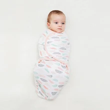 Пеленальный спальный мешок для новорожденных, Хлопковое одеяло, одеяла, похожие на детские товары Swaddleme, 9 цветов, размер s и L