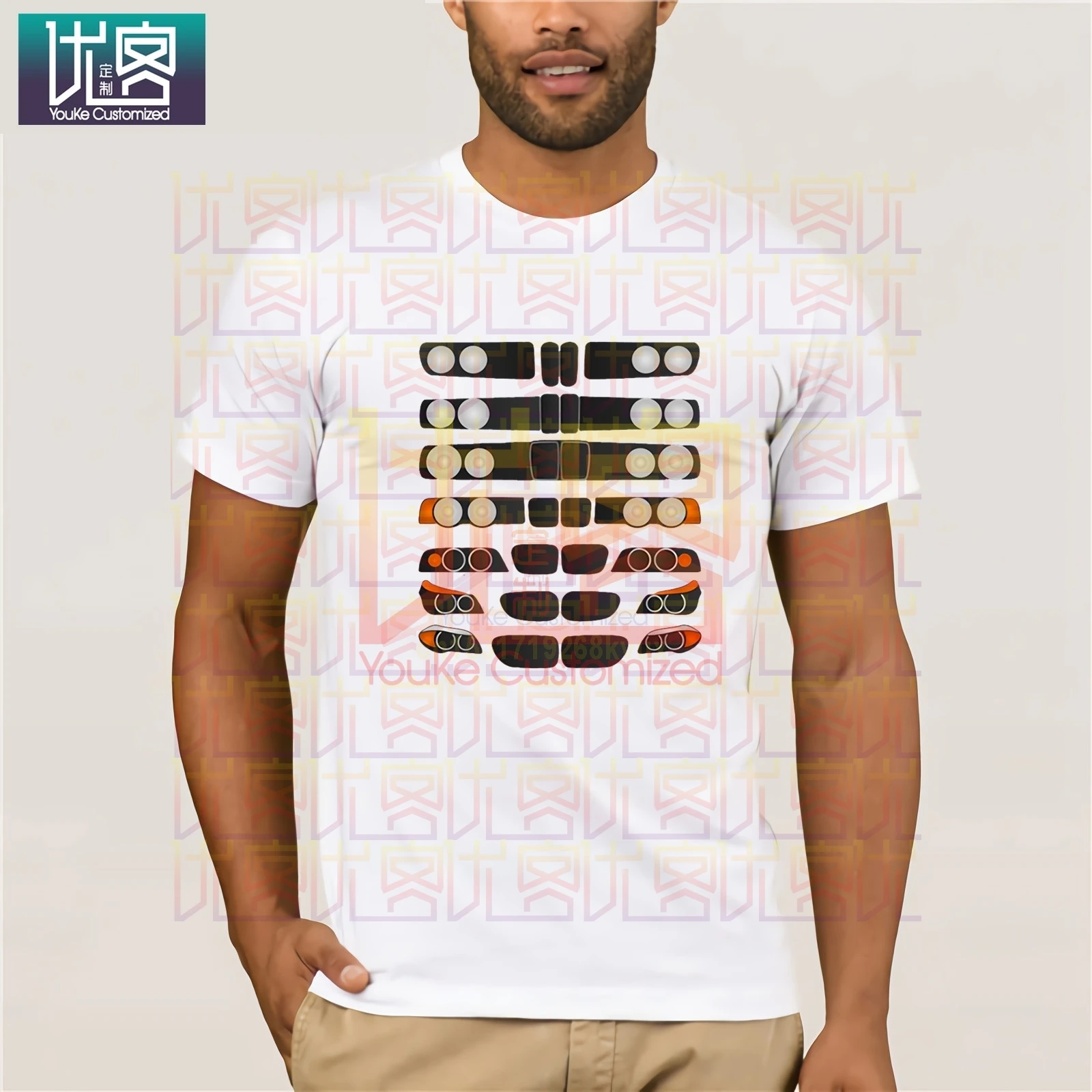 Funny Car T Shirts 3 Series Evolution Men's Summer Tops Short Sleeve Clothing Tee Classic Men Cool man T-Shirt Male Supercar tee | Мужская