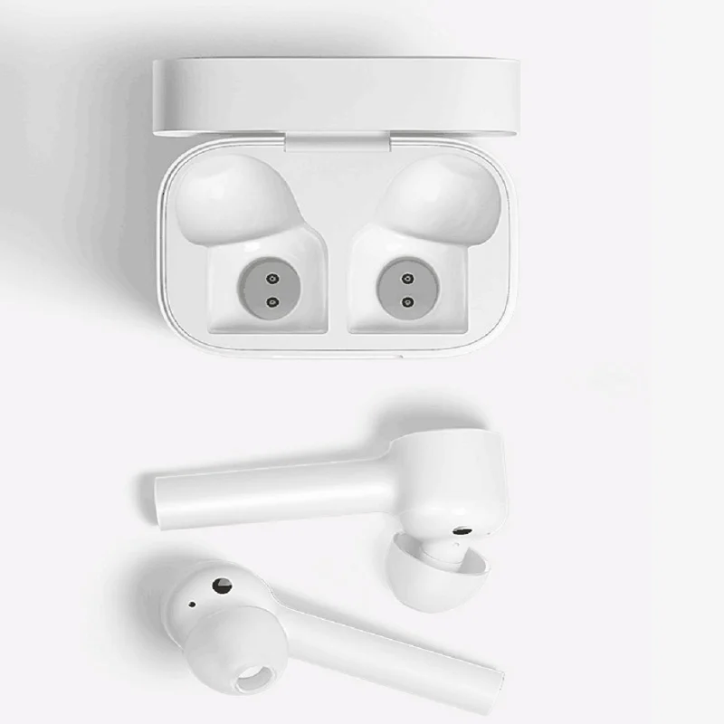 Xiao mi Airdots Air TWS беспроводные наушники Bluetooth гарнитура с mi c стерео ANC переключатель автоматическая пауза управление Tap для mi phone