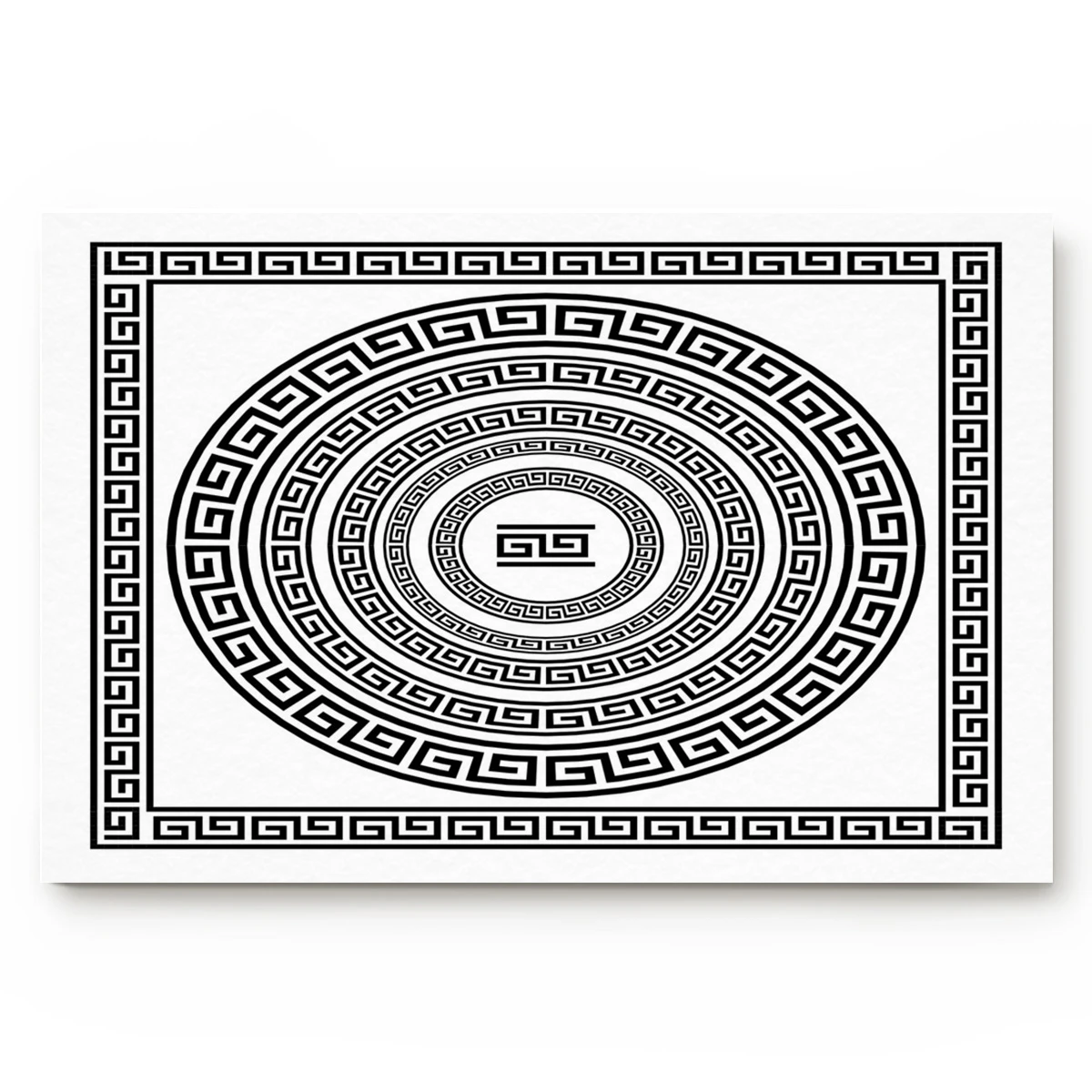 ラウンドギリシャギリシャボーダーアートテクスチャ正方形黒文化意図装飾良い浴室の装飾マットノンスリップゴム マット Aliexpress ラウンドギリシャギリシャボーダーアートテクスチャ正方形黒文化意図装飾良い浴室の装飾マットノンスリップゴム マット Aliexpress