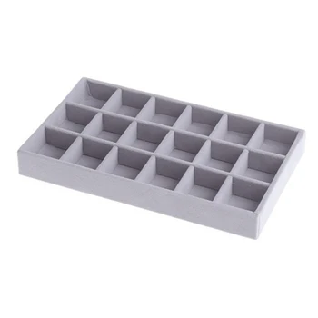 

Compartment Universal Adjustable Jewelry Organizer Container For Beads Earring